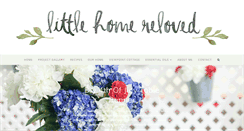 Desktop Screenshot of littlehomereloved.com